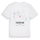 Chevrotaine karta t-shirt