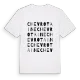 Chevrotaine ordlek t-shirt