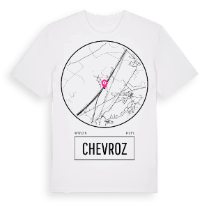 Chevroz t-shirt – ekologisk bomull t-shirt från Pinshirt