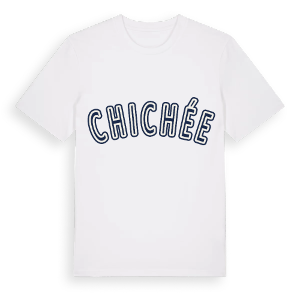 Chichée college t-shirt – ekologisk bomull t-shirt från Pinshirt