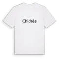 Chichée fetstil t-shirt