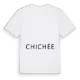 Jag älskar Chichée t-shirt stort tryck