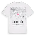 Chichée karta t-shirt