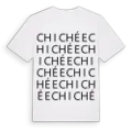 Chichée ordlek t-shirt