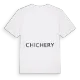 Jag älskar Chichery t-shirt stort tryck