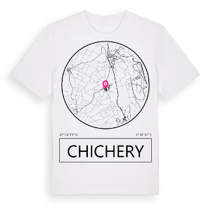 Chichery t-shirt – ekologisk bomull t-shirt från Pinshirt