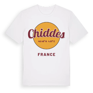 Chiddes cirkel t-shirt – ekologisk bomull t-shirt från Pinshirt