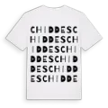 Chiddes ordlek t-shirt