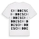 Chiddes ordlek t-shirt