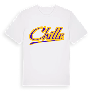 Chille baseball t-shirt – ekologisk bomull t-shirt från Pinshirt