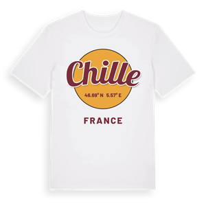 Chille cirkel t-shirt – ekologisk bomull t-shirt från Pinshirt