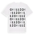 Chille ordlek t-shirt