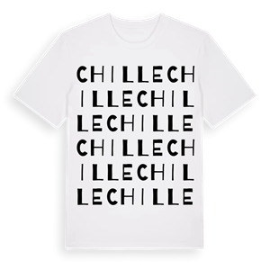 Chille ordlek t-shirt – ekologisk bomull t-shirt från Pinshirt