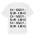 Chissey-sur-Loue ordlek t-shirt