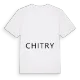 Jag älskar Chitry t-shirt stort tryck