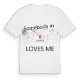 Någon i Chitry älskar mig t-shirt