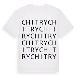 Chitry ordlek t-shirt – ekologisk bomull t-shirt från Pinshirt
