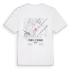 Chorey-les-Beaune karta t-shirt