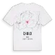 Choux karta t-shirt
