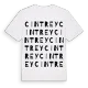Cintrey ordlek t-shirt