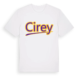 Cirey baseball t-shirt – ekologisk bomull t-shirt från Pinshirt
