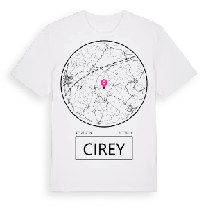 Cirey t-shirt – ekologisk bomull t-shirt från Pinshirt