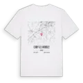 Ciry-le-Noble karta t-shirt