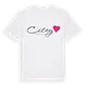 Citey hjärta t-shirt