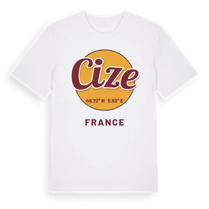 Cize cirkel t-shirt – ekologisk bomull t-shirt från Pinshirt