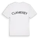 Clamerey böjd t-shirt