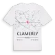 Clamerey karta t-shirt
