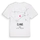 Clans karta t-shirt