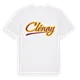 Clénay baseball t-shirt