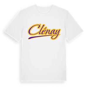 Clénay baseball t-shirt – ekologisk bomull t-shirt från Pinshirt