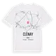 Clénay karta t-shirt