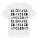 Clénay ordlek t-shirt