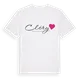 Cléry hjärta t-shirt