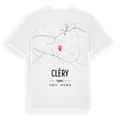 Cléry karta t-shirt