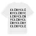 Cléry ordlek t-shirt