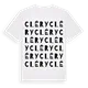 Cléry ordlek t-shirt