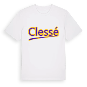 Clessé baseball t-shirt – ekologisk bomull t-shirt från Pinshirt