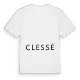 Jag älskar Clessé t-shirt stort tryck