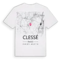 Clessé karta t-shirt