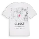 Clessé karta t-shirt