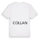 Jag älskar Collan t-shirt stort tryck