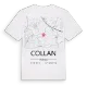 Collan karta t-shirt