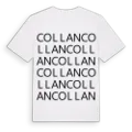 Collan ordlek t-shirt