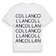 Collan ordlek t-shirt