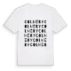 Colméry ordlek t-shirt