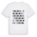 Colombier ordlek t-shirt